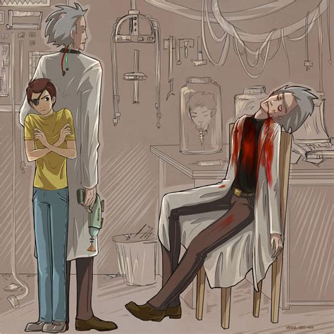 3 Evilmorty And Evilrick By Vera Ist 44 On Deviantart