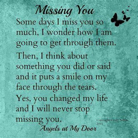 So Very True 4 Years And I Still Miss You With Every Ounce Of My Being
