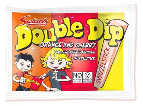 Double Dip Lollies Swizzels Matlow 36 Count Monmore Confectionery