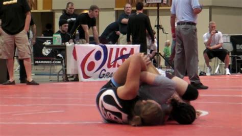Shayna Baszler Competes At 2009 Usa Grappling World Team Trials Youtube
