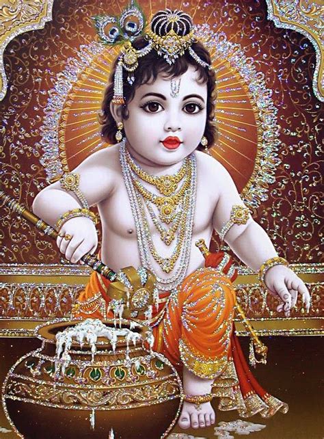 Pin By Satish Chandra On Indian Deity Индийские Божества Bal Krishna