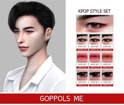 Goppols Me — Gpme Kpop Style Set Download Hq Mod Compatible Sims 4