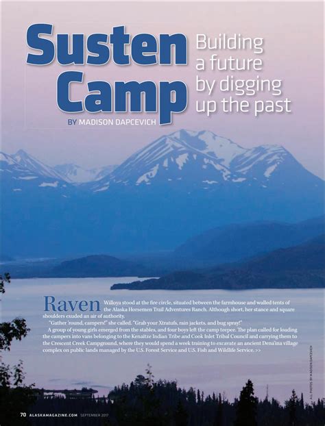 Alaska Magazine September 2017 By Cowboy Publishing Group Issuu