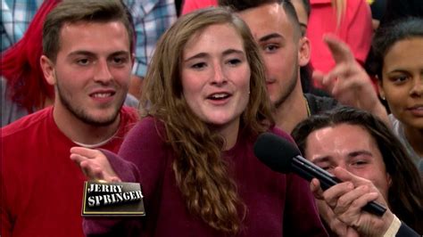 Harshest Audience Roast Ever The Jerry Springer Show Youtube