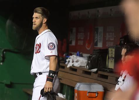 For Bryce Harper Getting Nothing To Hit Is No Walk In The Park The