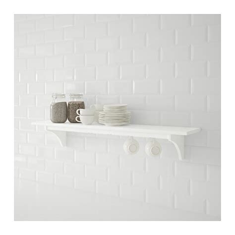 Stenstorp Wall Shelf White 120 Cm Ikea