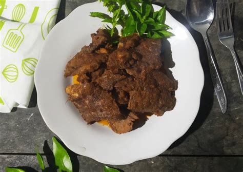 Untuk nasi goreng, daging kerbau sebelumnya sudah saya masak jadi empal baru. Resep Daging Sapi Masak Aceh oleh iiswatizain - Cookpad