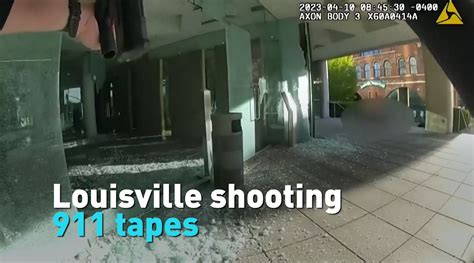Officials Release 911 Audio From Louisville Kentucky Mass Shooting Cgtn
