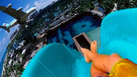 Top 10 Amazing Waterslides In The World Youtube