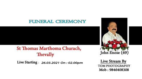 Funeral Ceremony Youtube