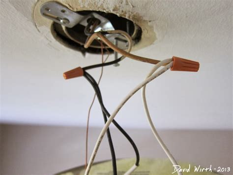 Ceiling Light Electrical Wiring