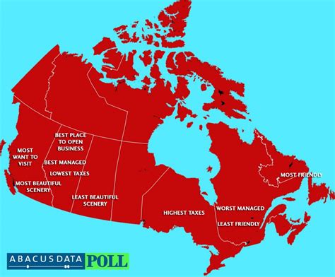 Best Provinces In Canada According To Survey Canadian Call Centre Ivr Web Chat And E Mail