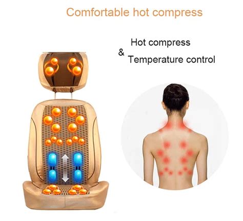 2017 Trending Products Butt Shiatsu Massage Cushion With Heat Buy Butt Massage Cushion Shiatsu