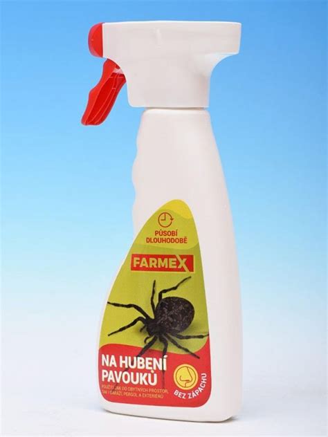 Farmex Na Hubení Pavouků 250ml