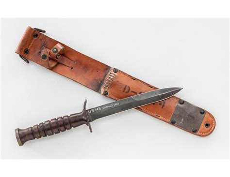 Blade Marked Us M3 Camillus Trench Knife