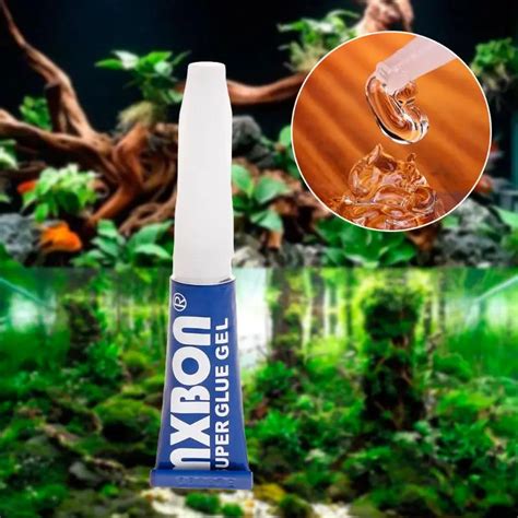 Aquarium Glue Aquatic Plants Grass Professional Adhesive Fish Tank