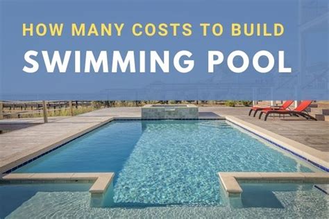 How Many Costs To Build A Swimming Pool