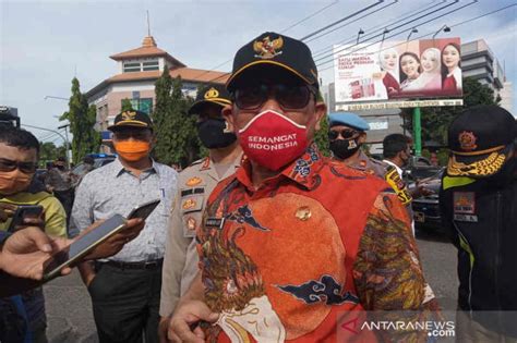 Wali Kota Cirebon Minta Semua Warga Patuhi Aturan Psbb Antara News