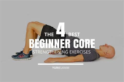 Best Simple Core Strengthening Exercises That You Have To Do At Home