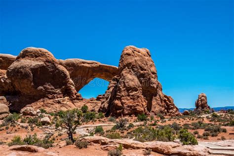 Arches National Park Utah Park Avenue Journey To The Wild West