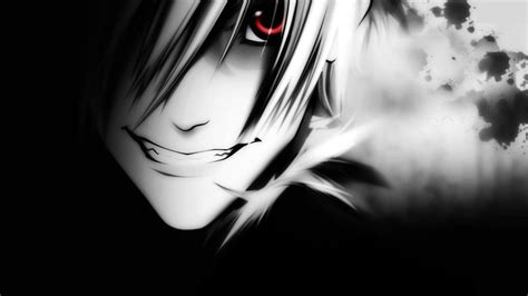 Anime Wallpaper Hd Black And White