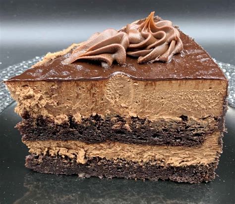 Costco Kirkland Signature Chocolate Truffle Cake Review Costcuisine