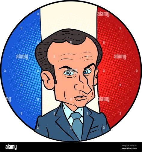 Emmanuel Macron Caricature Cut Out Stock Images And Pictures Alamy