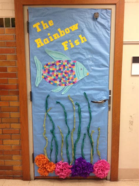 The Rainbow Fish Literacy Week Door Decoration Door Decorations