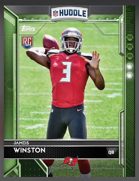 40 time, burst, agility, sparq, and hand size. Jameis Winston (Rookie) Tampa Bay Buccaneers Green ...