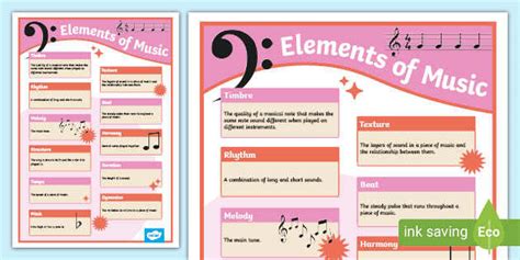 What Are The Elements Of Music