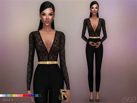 Female Long Suits The Sims 4 P3 Sims4 Clove Share Asia Tổng Hợp