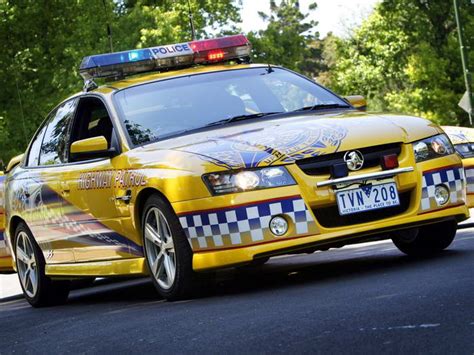 2006 Holden Commodore Ss Victoria Police Smart Com
