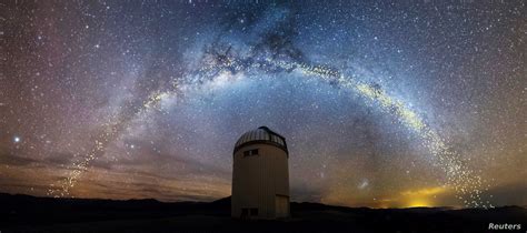 Milky Way Map Reveals A Warped Twisted Galaxy Voice Of America English