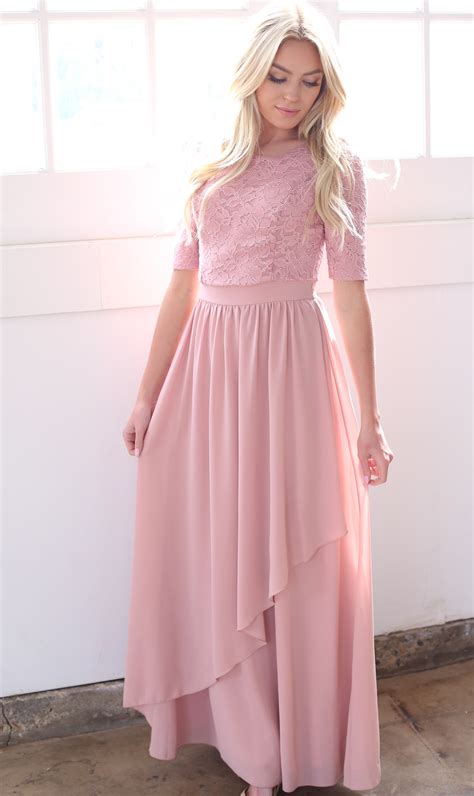 Modest Semi Formal Dresses Utah