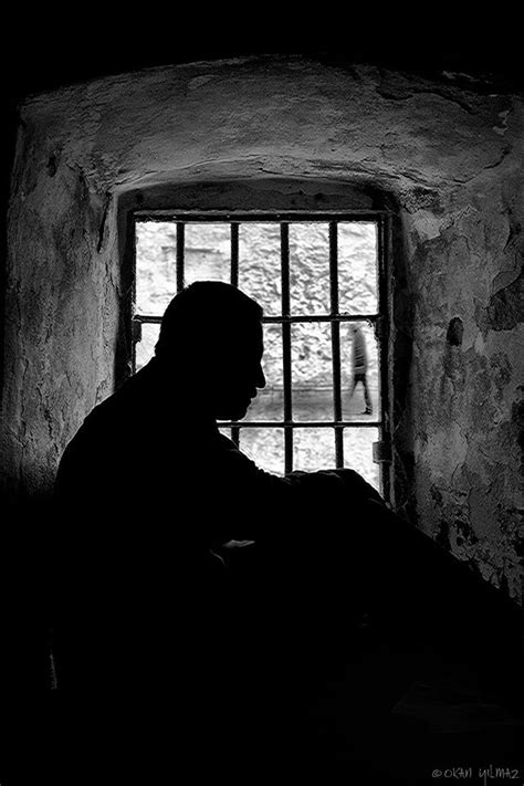 Prisoner By Okan YILMAZ Px Photo Art Human Silhouette Prison