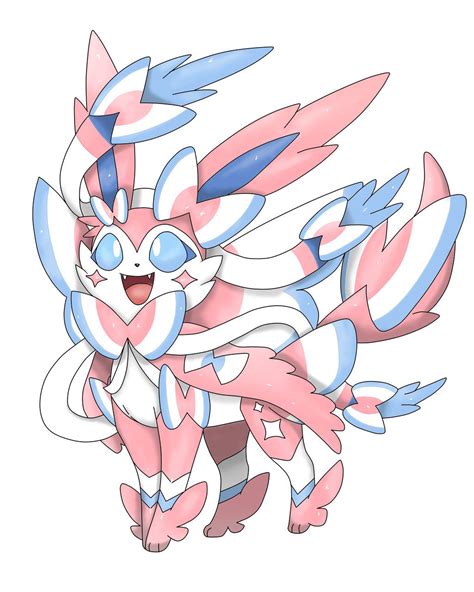 You can get sylveon by using 25 candies and earning 70 hearts when eevee is your buddy pokémon. Mega Sylveon | Cute pokemon wallpaper, Pokemon ...