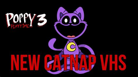 Poppy Playtime Chapter CatNap VHS YouTube