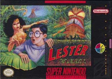 Lester The Unlikely Crappy Games Wiki Uncensored Snes