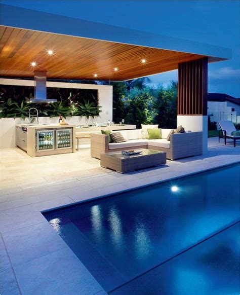 Modern Living Pools Outdoor Design Modern Pools Outdoor Rooms Pool
