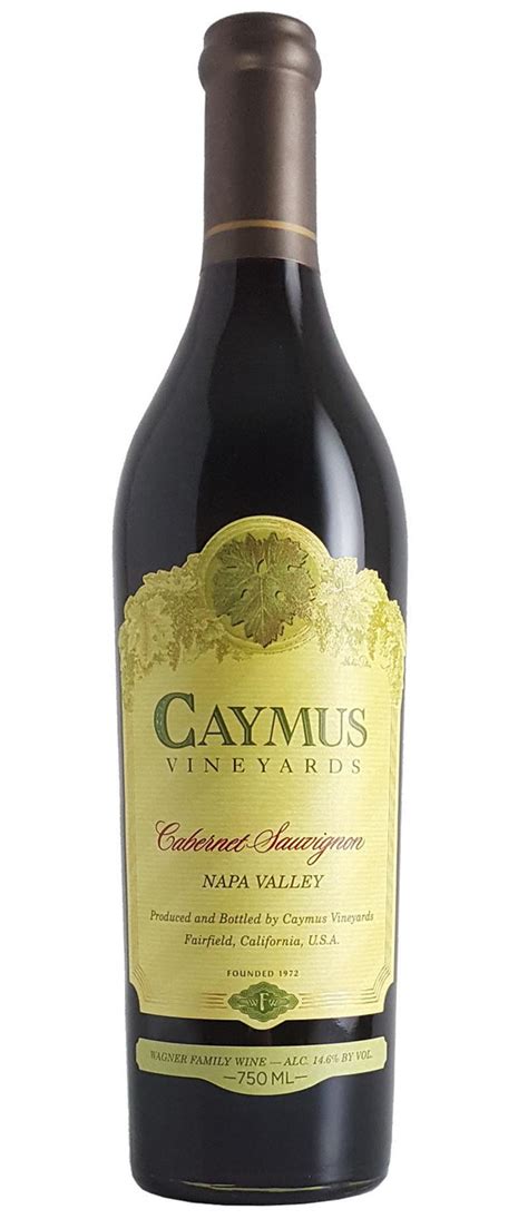 Caymus 2017 Cabernet Sauvignon Final Case Wines