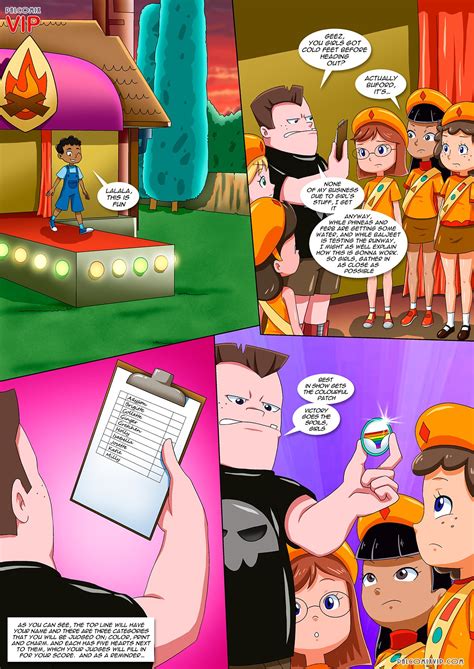 Fireside Colours A Phineas And Ferb Story Palcomix Porn Comics