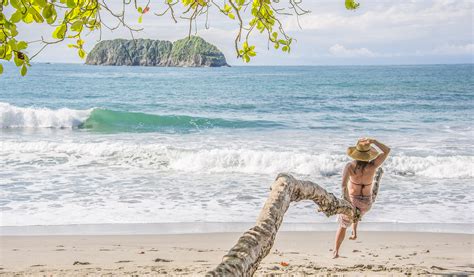 Costa Rica Beach And Woman With Hat Joshua Roper Photography Boise