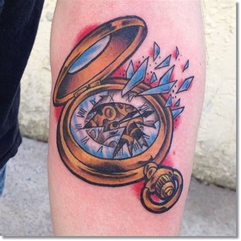 Maybe you would like to learn more about one of these? 75 Brilliant Pocket Watch Tattoo Designs Ever Made