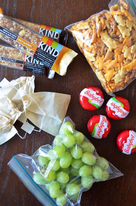 4 Snack Packing Tips For Long Flights Kitchn
