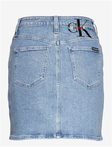 Calvin Klein Jeans Pride Denim Skirt Skirts