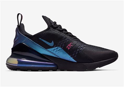 Continuing the storied lineage, the pioneering nike air max 270 breaks new ground with the largest heel bag ever, delivering enhanced cushioning and impact absorption for your. Nike Air Max 270 Negras/Laser Fuchsia-Regency Moradas ...