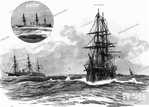 Passed Out Ships Of The Channel Squadron 1890 Creator William