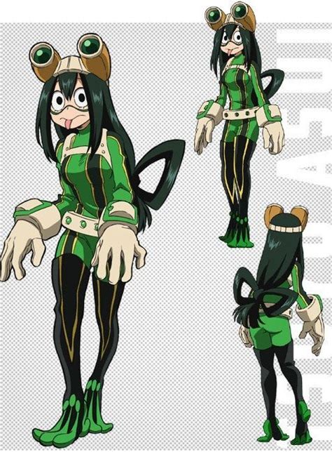 Tsuyu Asui Froppy My Hero Academia Bakugou My Hero Academia Tsuyu My