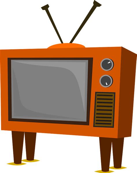 Funky Old Tv Clipart Free Download Transparent Png Creazilla