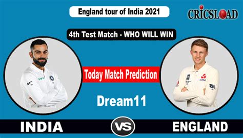 Follow sportskeeda for the latest eng vs nz results, stats and match. Today Match Prediction - India vs England 4th Test 2021 ...